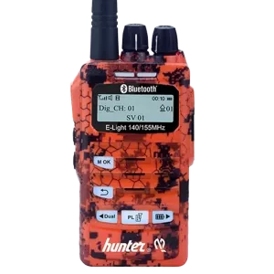 Hunter E.Light BT 140/155 Jaktia Edition