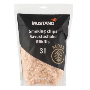 Mustang Rökspån Al