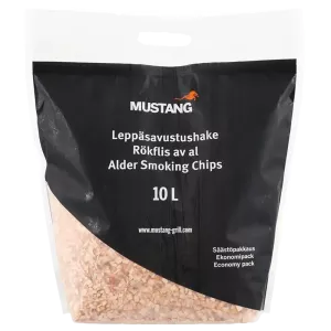 Mustang Rökspån Al 10 L
