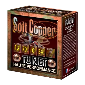 Tunet Soft copper Cal 12 US5 34gram