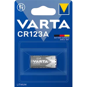Varta Lithium CR123A