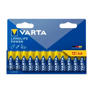 Varta Longlife Power AA 12-pack