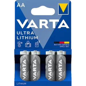 Varta Ultra Lithium AA 4-pack