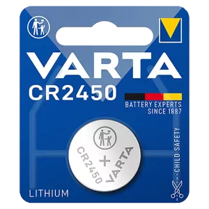 Varta Lithium CR 2450