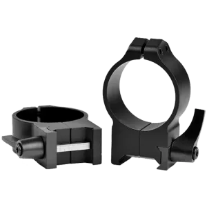 Warne Maxima 34mm QD Ringar Hög