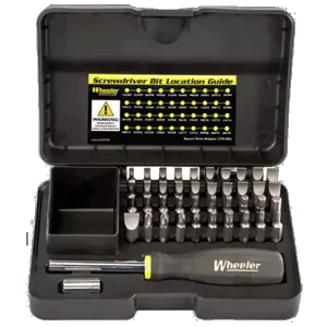 Wheeler Professional Gunsmithing Screwdriver Set