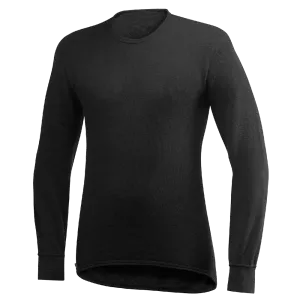 Woolpower Crewneck 200 Black Unisex