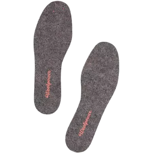 Woolpower Felt Insoles Recycled Grey