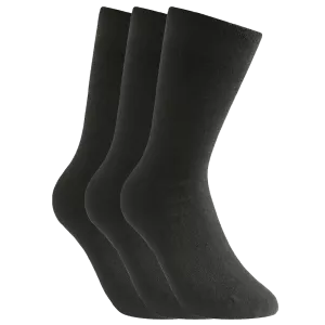 Woolpower Socks 3-pack Liner Classic Black