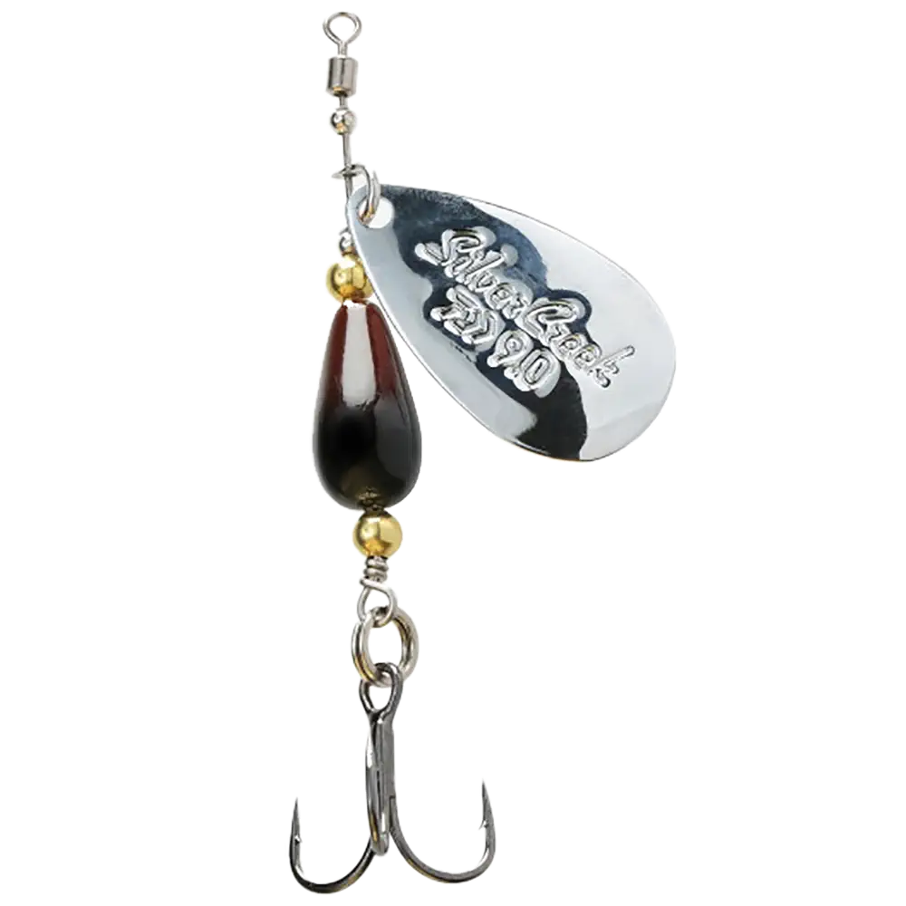 Daiwa Silver Creek Spinner 9g Silver Coffee - Köp online på RMjakt.se