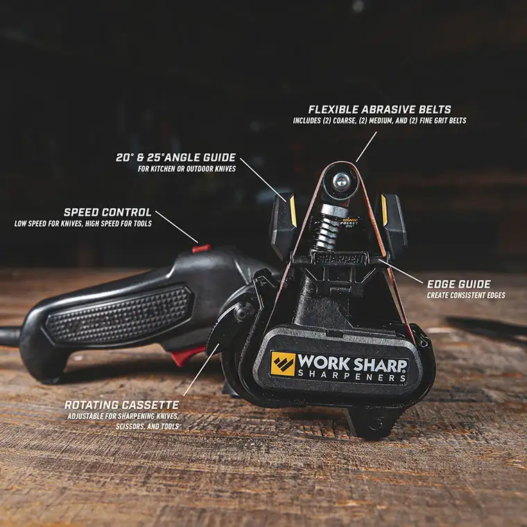Introducing The Work Sharp Knife and Tool Sharpener Mk. 2 Available April 1  