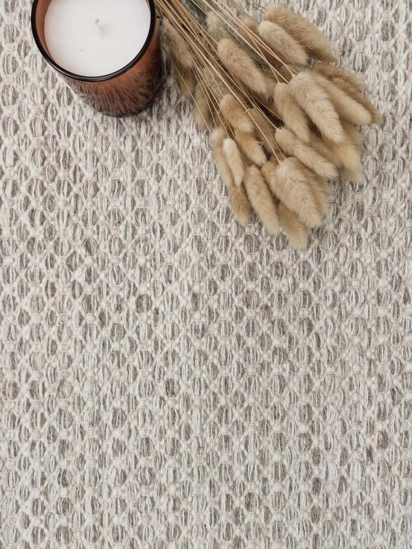 Arctic Weave Natur/melerad