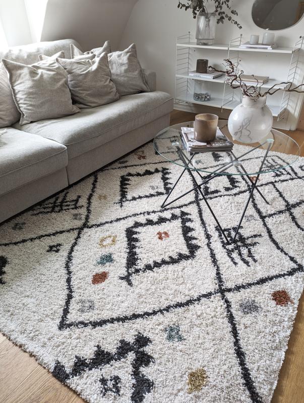 Bohemian Svart/Vit