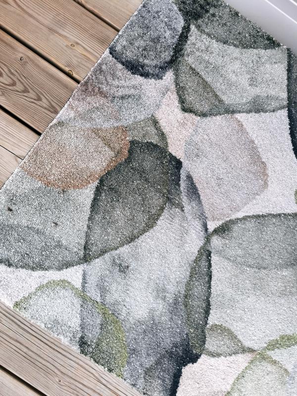 Bubbles Grön 67x80cm