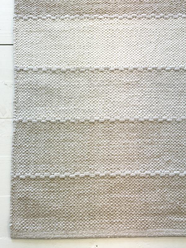 Lilleby Beige/Vit