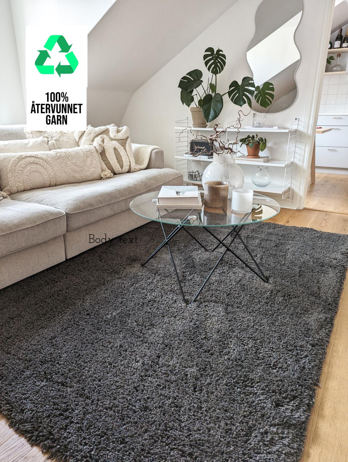 Eco-Shaggy Grafit
