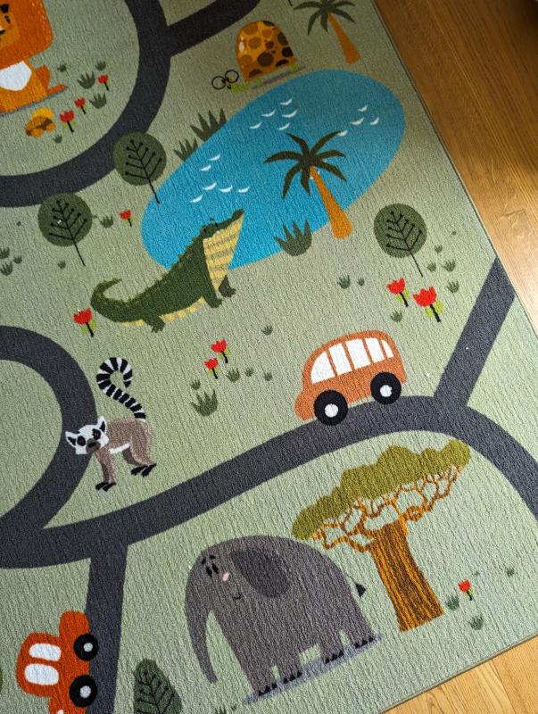 Safari Road Grön
