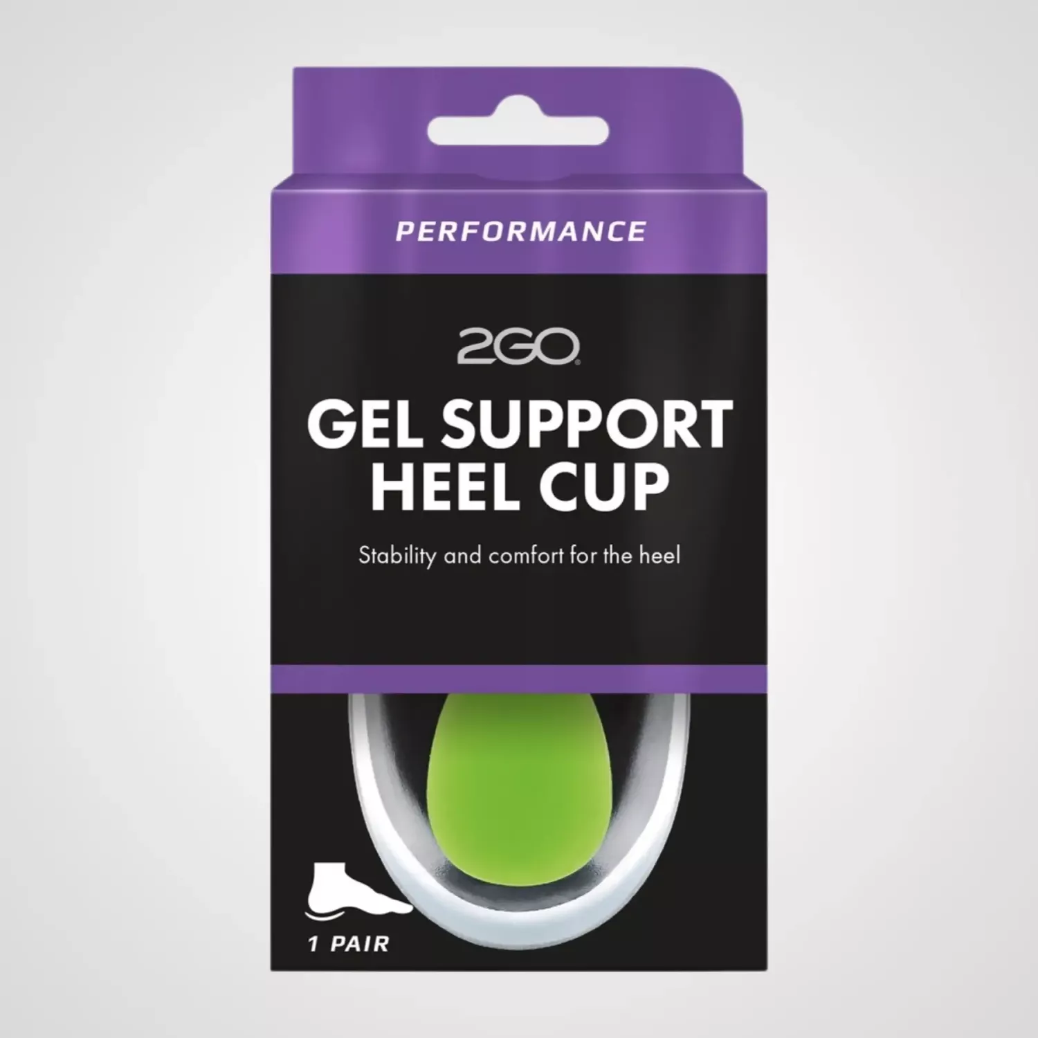 2GO Gek Support Heel Cup
