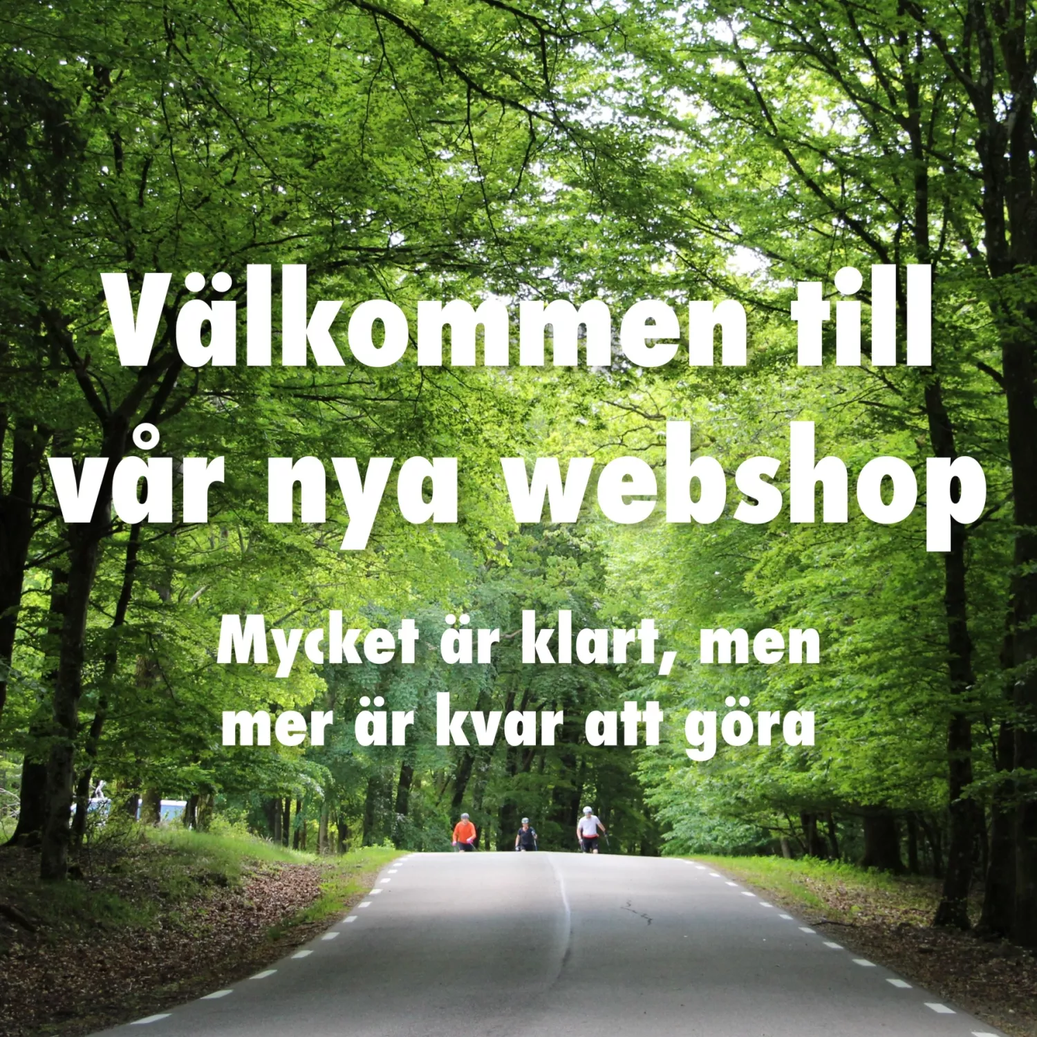 Välkommen till vår nya webshop