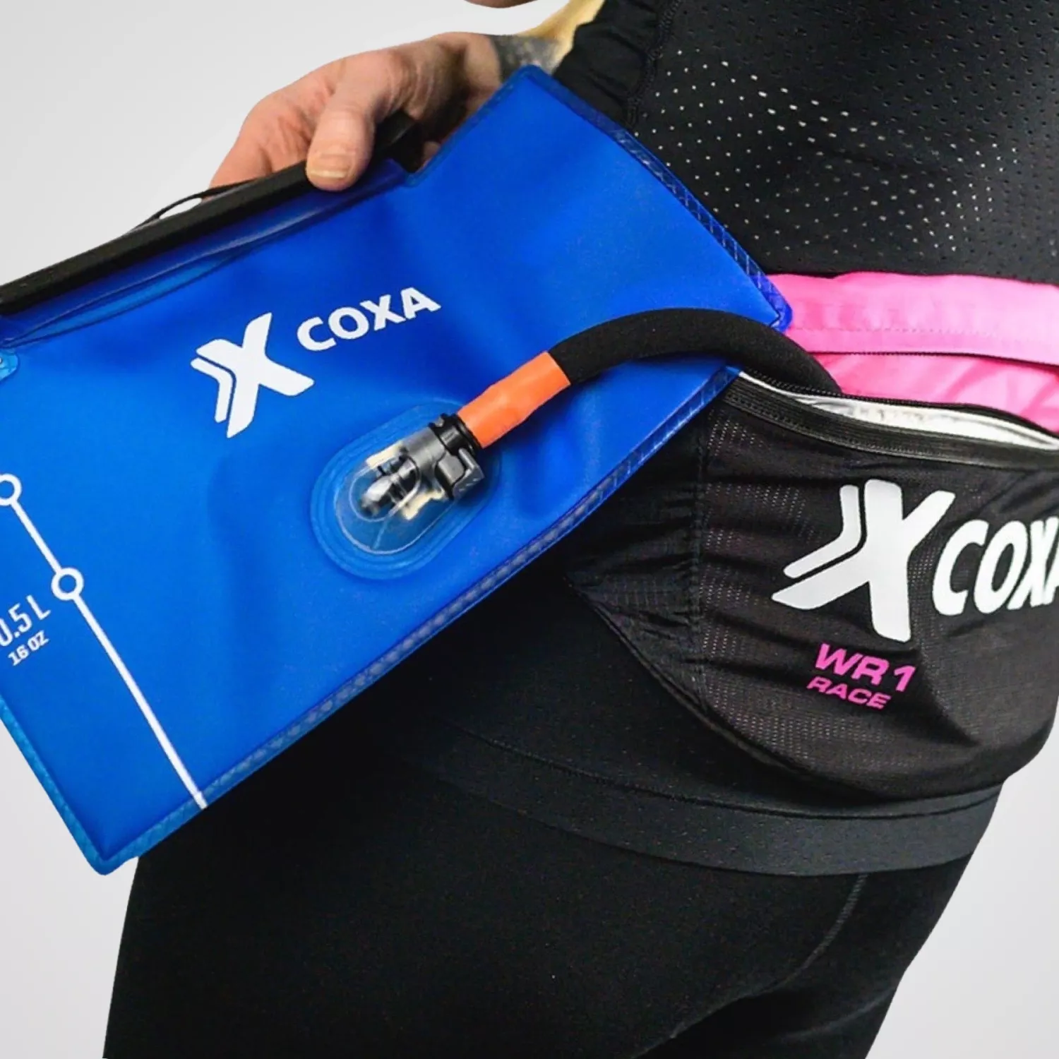 Nytt Racebälte från Coxa i Rosa