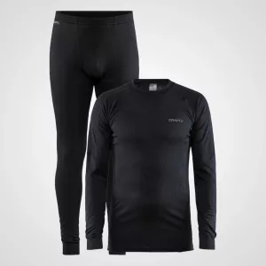 Craft Core Dry Baselayer Set W - Black