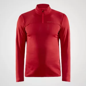 Craft Gain Midlayer M - Bright Red