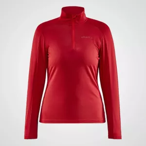 Craft Gain Midlayer W - Bright Red