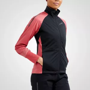 Craft Storm Balance JKT Black-Rose (Dam)