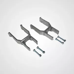 Elpex Team gaffel (olackerad)