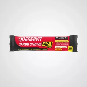 Enervit Carbo Chews 2:1 (1 pack á 34 g)