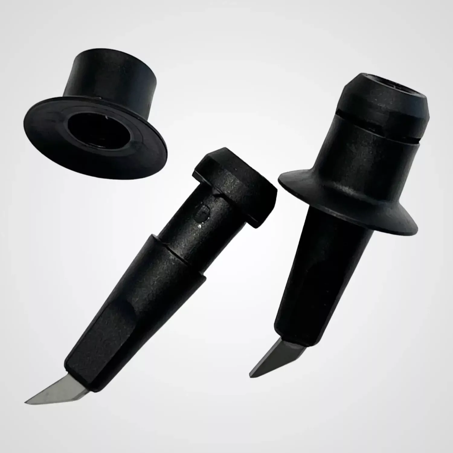 Asfaltsspetsar med FIS truga - Svarta