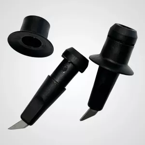 Asfaltsspetsar med FIS truga - Svarta