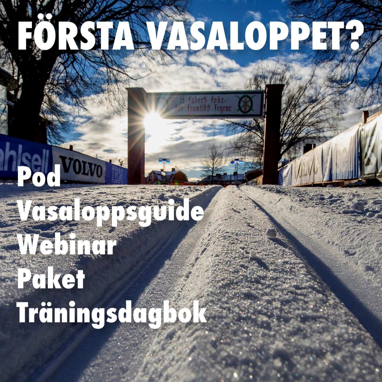 Första Vasaloppet?