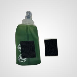 Coxa Soft Flask 150 ml w velcro Olive Green