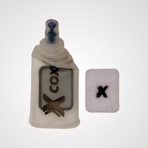 Coxa Soft Flask 150 ml w velcro Transparent