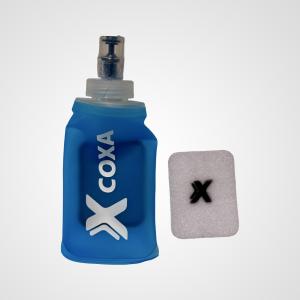Coxa Soft Flask 150 ml w velcro Light Blue
