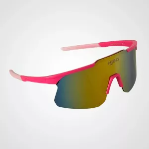 KJSA Edge - Rosa med guldig lins