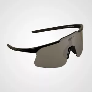 KJSA Edge - Svart med silvrig lins