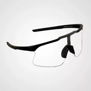 KJSA Edge - Svart med transparent lins