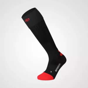 LENZ Heat Sock 4.1 Toe Cap Black