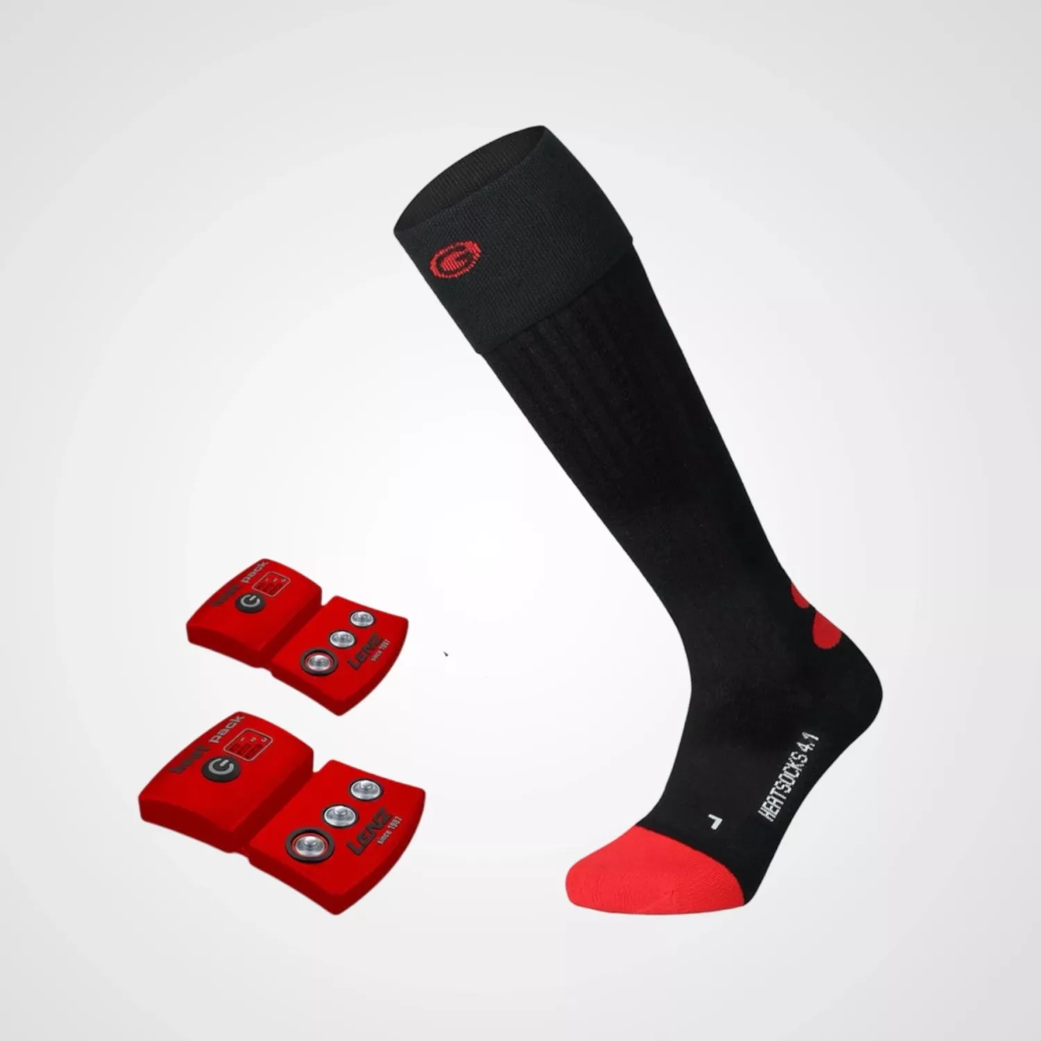 LENZ Heat Sock 4.1 + Heat Pack 1200 (Eu/Us)