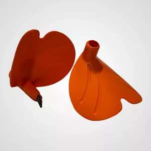 Rex Soft Snow Basket 10mm