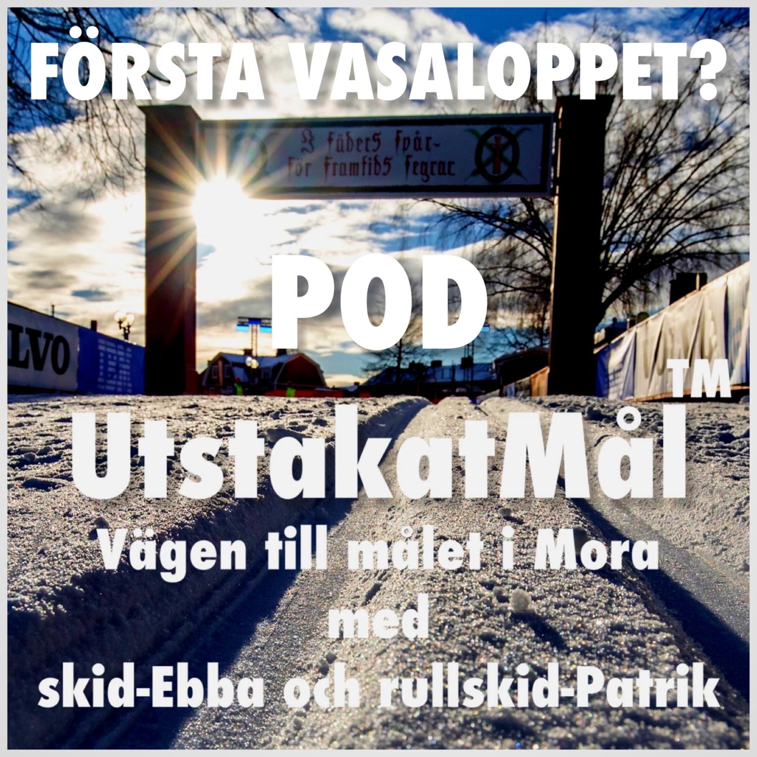 POD för ditt första Vasalopp