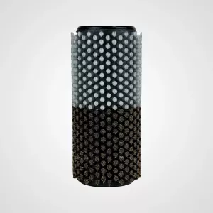 Red Creek Tagel hård/vit nylon 140 mm