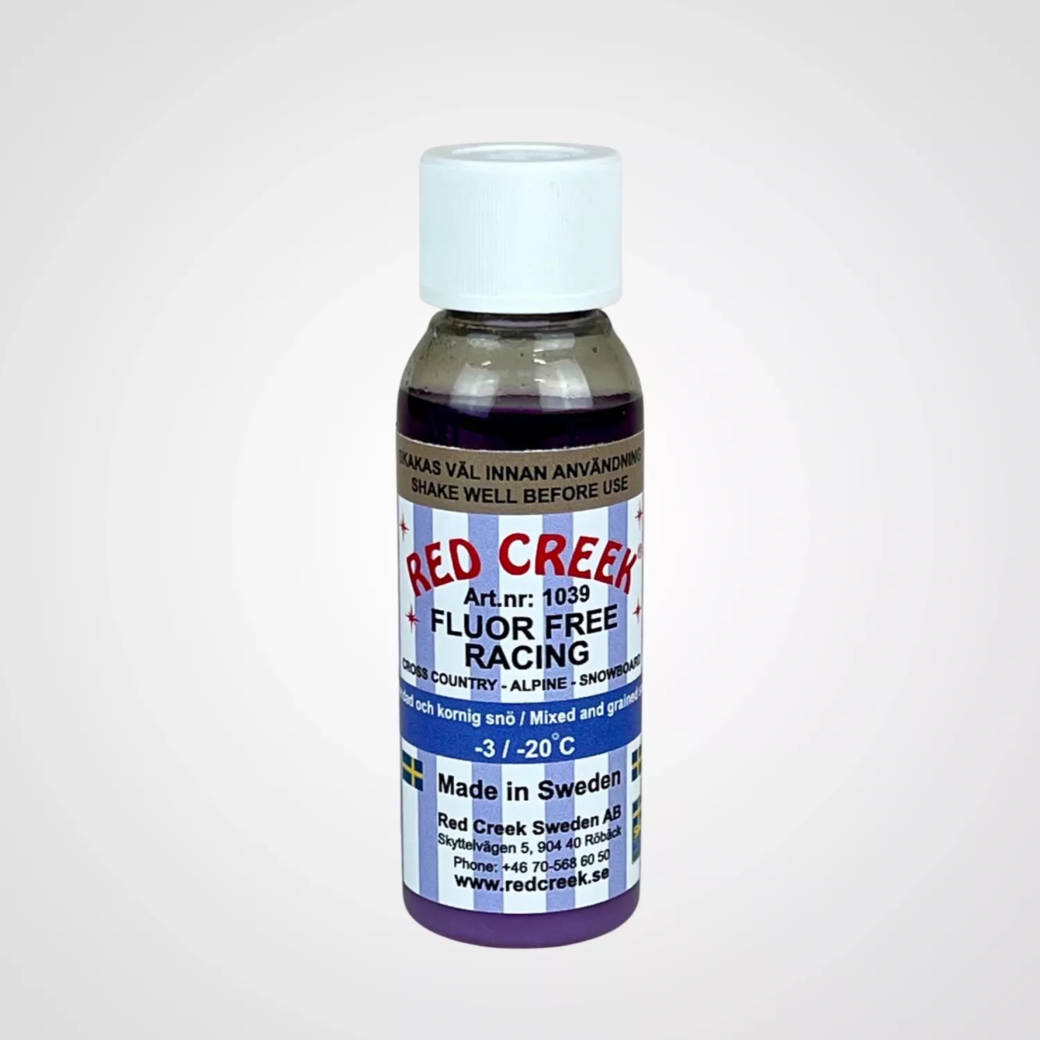 Red Creek Racing Fluorfri -3/-20 Blandad och korning snö