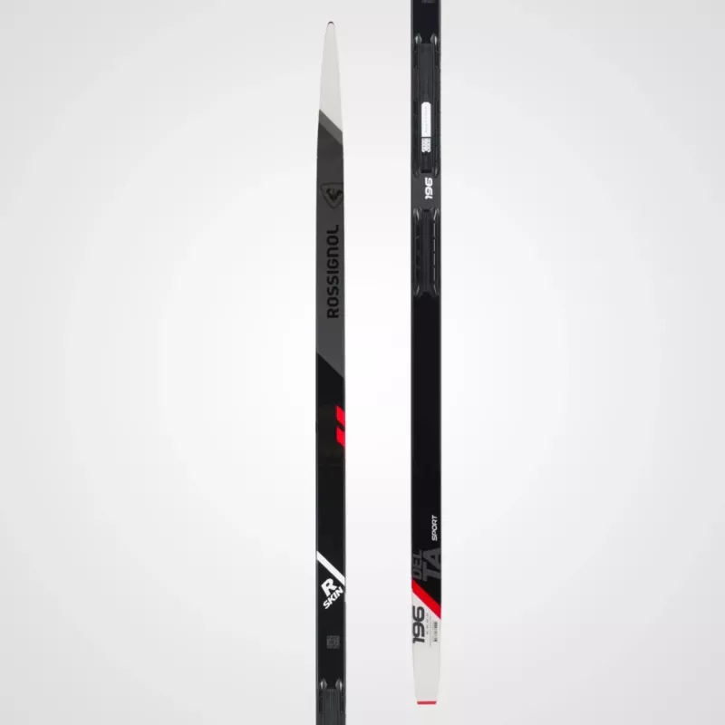 Rossignol Delta Sport R-Skin med bindning och grundvallning