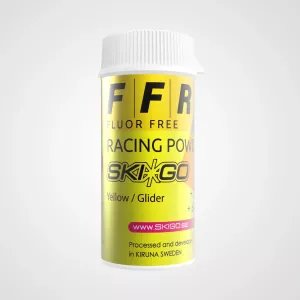 Skigo FFR Racing Powder Yelllow
