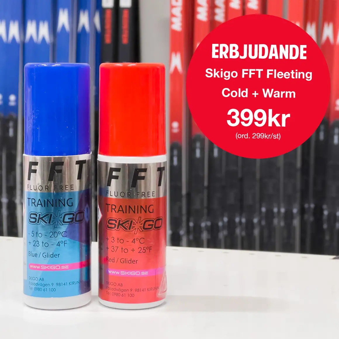 Skigo FFT Fleeting Cold + Warm