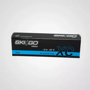 Skigo XC Klister Blå 60G