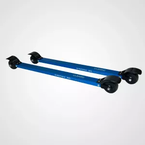 Skimateria 389 Rullskida Gummidäck 2or 40 mm - Blå